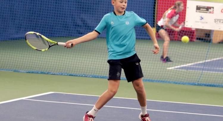 Superfinále Tennis Arena Kids Tour 2017 v Praze