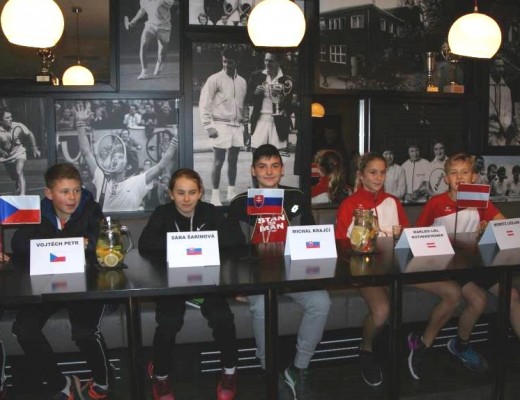 Tennis Arena Kids Tour 2017 vrcholí v Praze na Štvanici (Foto: Tennis Arena)