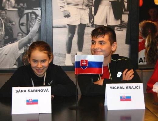 Tennis Arena Kids Tour vrcholí na Štvanici