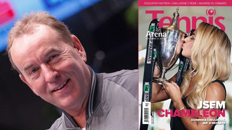 Rozhovor s Günterem Bresnikem najdete v nové Tennis Areně (Foto pro Tennis Arenu: Milan Hutera)