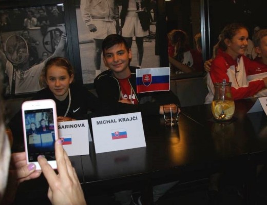 Tennis Arena Kids Tour vrcholí na Štvanici