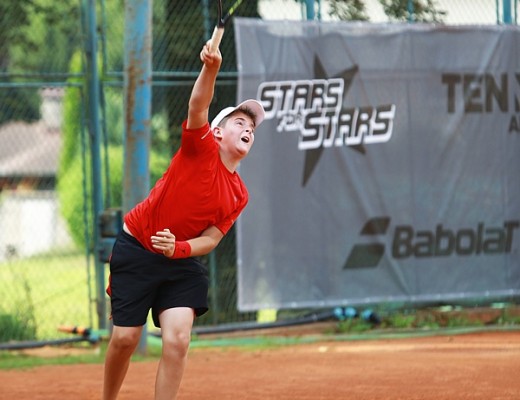 Turnaj Fisher Slovakia Cup zo série Tennis Arena Kids Tour by STARS for STARS v Spišskej Novej Vsi