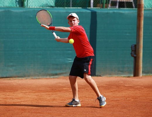 Turnaj Fisher Slovakia Cup zo série Tennis Arena Kids Tour by STARS for STARS v Spišskej Novej Vsi