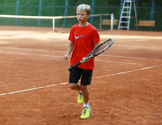 Turnaj Fisher Slovakia Cup zo série Tennis Arena Kids Tour by STARS for STARS v Spišskej Novej Vsi