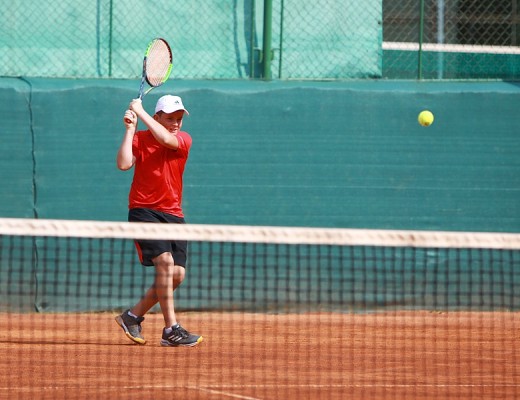 Turnaj Fisher Slovakia Cup zo série Tennis Arena Kids Tour by STARS for STARS v Spišskej Novej Vsi