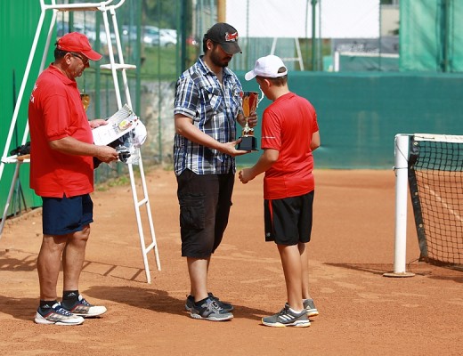 Turnaj Fisher Slovakia Cup zo série Tennis Arena Kids Tour by STARS for STARS v Spišskej Novej Vsi