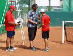 Turnaj Fisher Slovakia Cup zo série Tennis Arena Kids Tour by STARS for STARS v Spišskej Novej Vsi