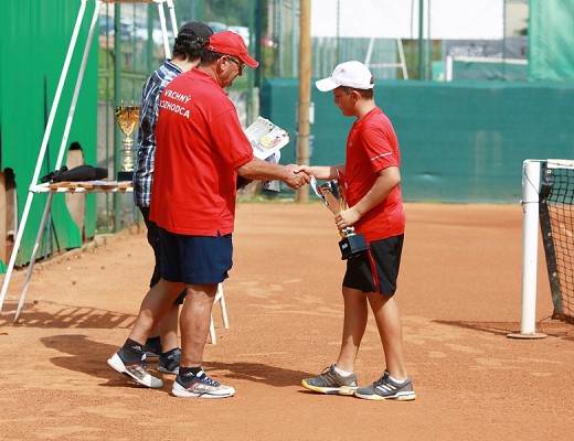 Turnaj Fisher Slovakia Cup zo série Tennis Arena Kids Tour by STARS for STARS v Spišskej Novej Vsi
