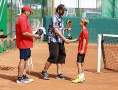 Turnaj Fisher Slovakia Cup zo série Tennis Arena Kids Tour by STARS for STARS v Spišskej Novej Vsi