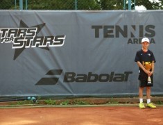Turnaj Fisher Slovakia Cup zo série Tennis Arena Kids Tour by STARS for STARS v Spišskej Novej Vsi
