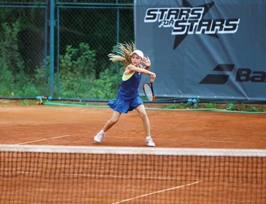 Turnaj Fisher Slovakia Cup zo série Tennis Arena Kids Tour by STARS for STARS v Spišskej Novej Vsi