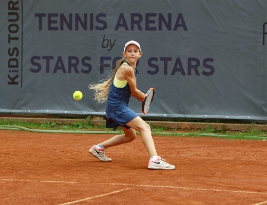 Turnaj Fisher Slovakia Cup zo série Tennis Arena Kids Tour by STARS for STARS v Spišskej Novej Vsi