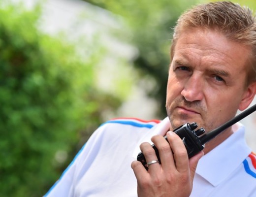 Tomáš Petera letos při Advantage Cars Prague Open 2016 by Zenova litoval jen toho, že se neprosadily české hráčky (Foto: Martin Sidorják)