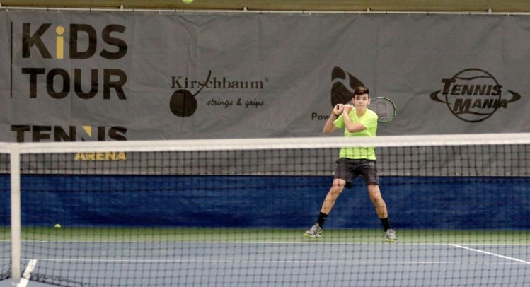 Superfinále Tennis Arena Kids Tour 2017 v Praze