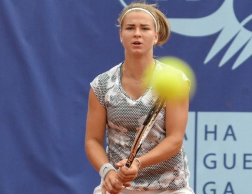 Karolína Muchová je v Praze v semifinále (Foto: www.pragueopen.org)