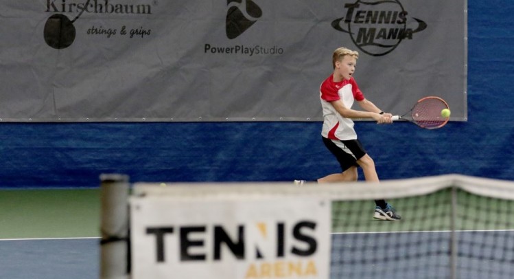 Superfinále Tennis Arena Kids Tour 2017 v Praze