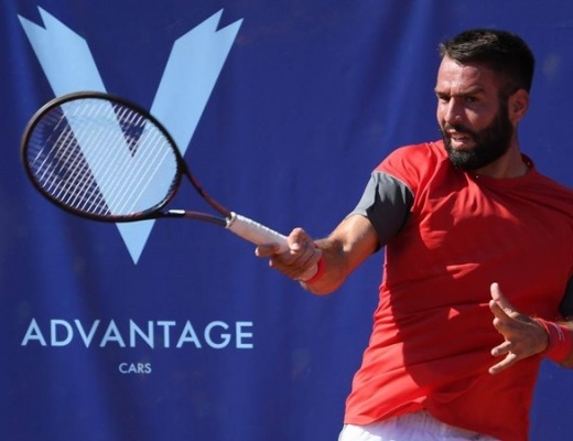 Václav Šafránek překvapil Štvanici vítězstvím nad Dutrou Silvou (Foto: I.ČLTK Praha / Martin Sidorják)