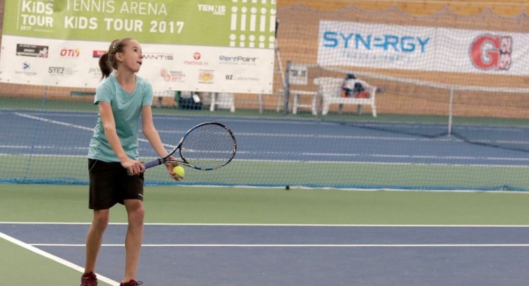 Superfinále Tennis Arena Kids Tour 2017 v Praze
