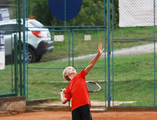 Turnaj Fisher Slovakia Cup zo série Tennis Arena Kids Tour by STARS for STARS v Spišskej Novej Vsi