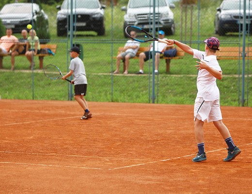 Turnaj Fisher Slovakia Cup zo série Tennis Arena Kids Tour by STARS for STARS v Spišskej Novej Vsi