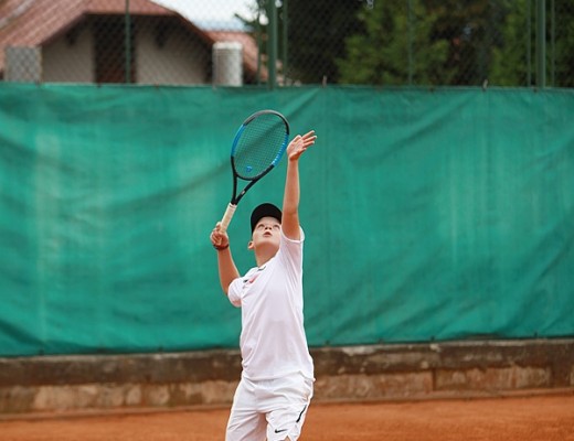 Turnaj Fisher Slovakia Cup zo série Tennis Arena Kids Tour by STARS for STARS v Spišskej Novej Vsi