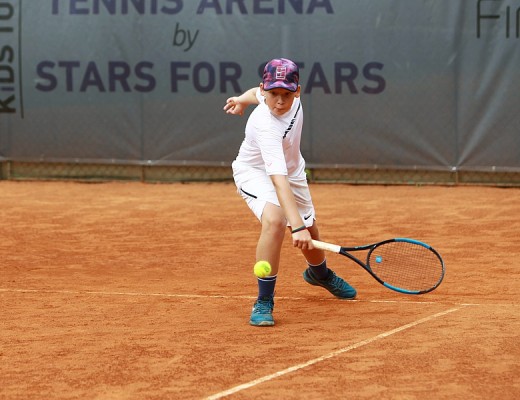 Turnaj Fisher Slovakia Cup zo série Tennis Arena Kids Tour by STARS for STARS v Spišskej Novej Vsi