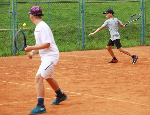 Turnaj Fisher Slovakia Cup zo série Tennis Arena Kids Tour by STARS for STARS v Spišskej Novej Vsi