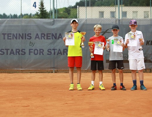 Turnaj Fisher Slovakia Cup zo série Tennis Arena Kids Tour by STARS for STARS v Spišskej Novej Vsi