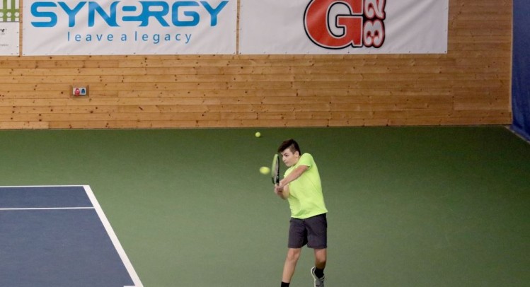 Superfinále Tennis Arena Kids Tour 2017 v Praze