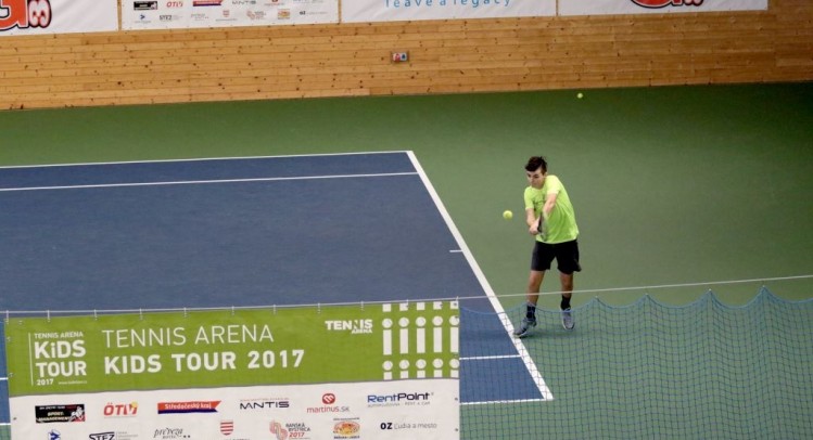 Superfinále Tennis Arena Kids Tour 2017 v Praze