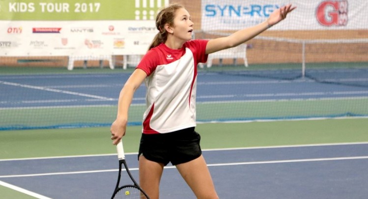 Superfinále Tennis Arena Kids Tour 2017 v Praze