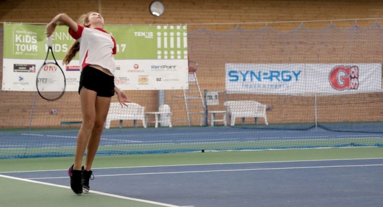 Superfinále Tennis Arena Kids Tour 2017 v Praze