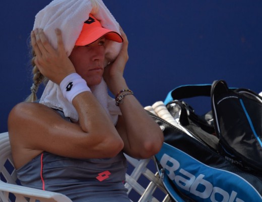 Třísetová bitva v pětatřiceti stupních měla šťastný konec (Foto pro Tennis Arenu: Martin Sidorják)