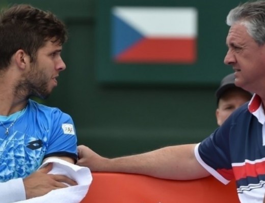 Jaroslav Navrátil s Jiřím Veselým (Foto: Archiv)