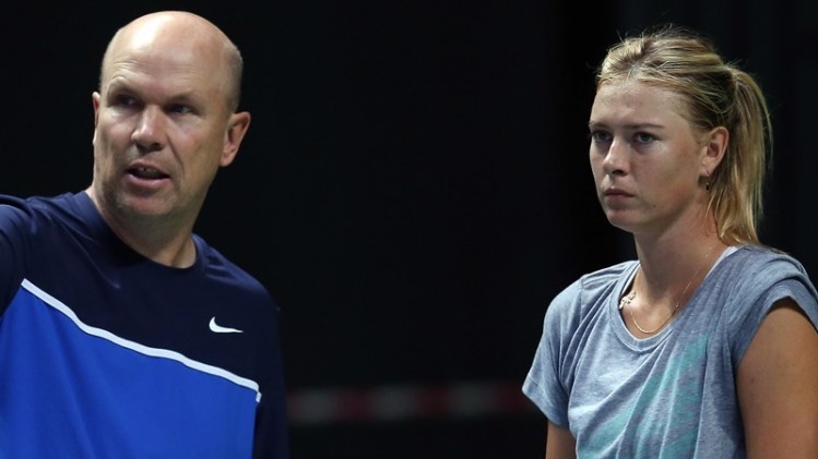 Maria Šarapovová už zřejmě zná otázku, kdo ji povede ve zbytku sezony (Foto: GettyImages)