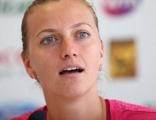 Petra Kvitová fedcupovou atmosféru zbožňuje (Foto: GettyImages.com)