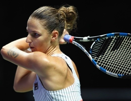 Karolína Plíšková překvapila Kerberovou (Foto: GettyImages.com)