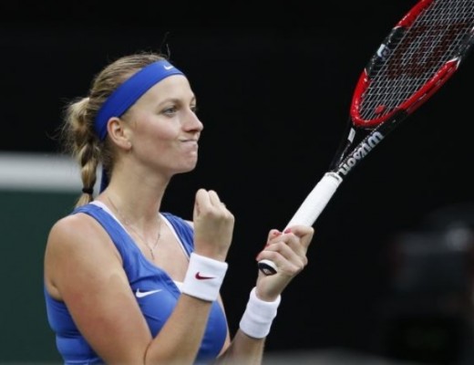 Petra Kvitová poslala Češky do finále Fed Cupu (Foto: Archiv)