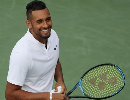 Nick Kyrgios je pořádný popleta (Foto: GettyImages.com)