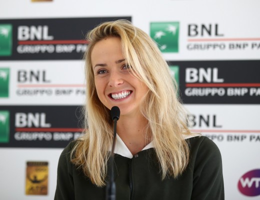 Elina Svitolinová není tajnůstkářka (Foto: GettyImages.com)