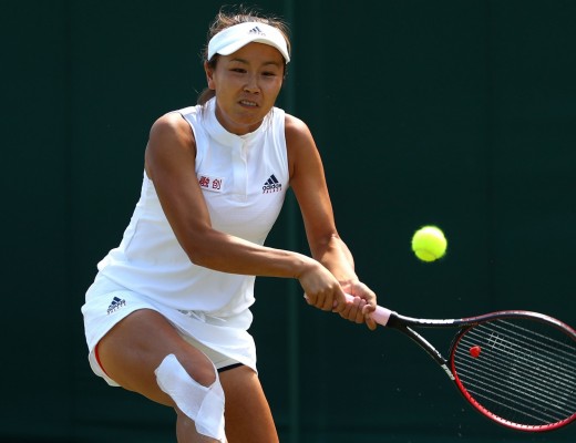 Pcheng Šuaj se nezachovala v duchu fair play (Foto: GettyImages.com)