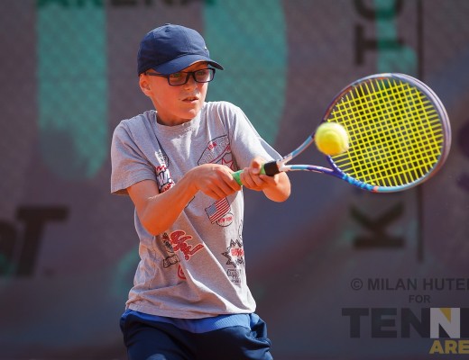 Detská túra Tennis Arena Kids Tour by STARS for STARS sa začala v OZ ŠK Odema Púchov