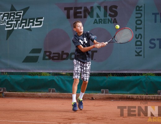 Turnaj DermaPoint Cup Tennis Arena Kids Tour by STARS for STARS v TK Žilina