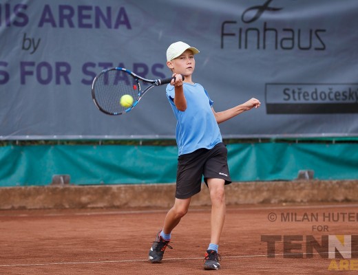 Turnaj DermaPoint Cup Tennis Arena Kids Tour by STARS for STARS v TK Žilina