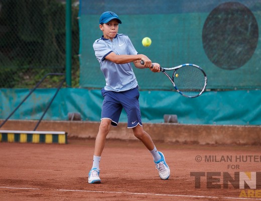 Turnaj DermaPoint Cup Tennis Arena Kids Tour by STARS for STARS v TK Žilina