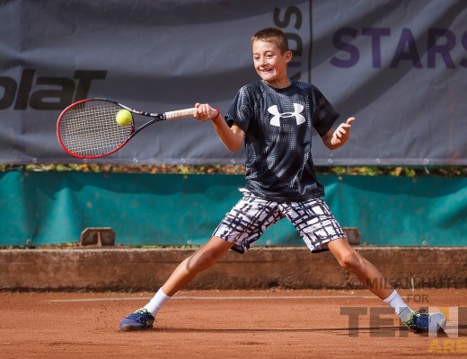 Turnaj DermaPoint Cup Tennis Arena Kids Tour by STARS for STARS v TK Žilina