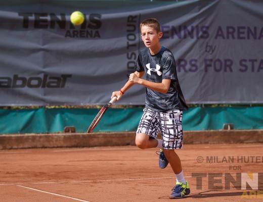 Turnaj DermaPoint Cup Tennis Arena Kids Tour by STARS for STARS v TK Žilina