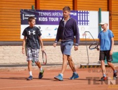 Turnaj DermaPoint Cup Tennis Arena Kids Tour by STARS for STARS v TK Žilina
