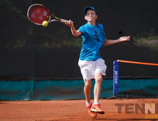 Turnaj DermaPoint Cup Tennis Arena Kids Tour by STARS for STARS v TK Žilina