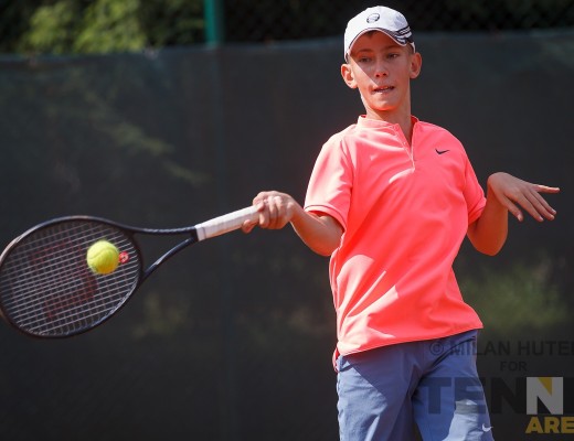 Turnaj DermaPoint Cup Tennis Arena Kids Tour by STARS for STARS v TK Žilina